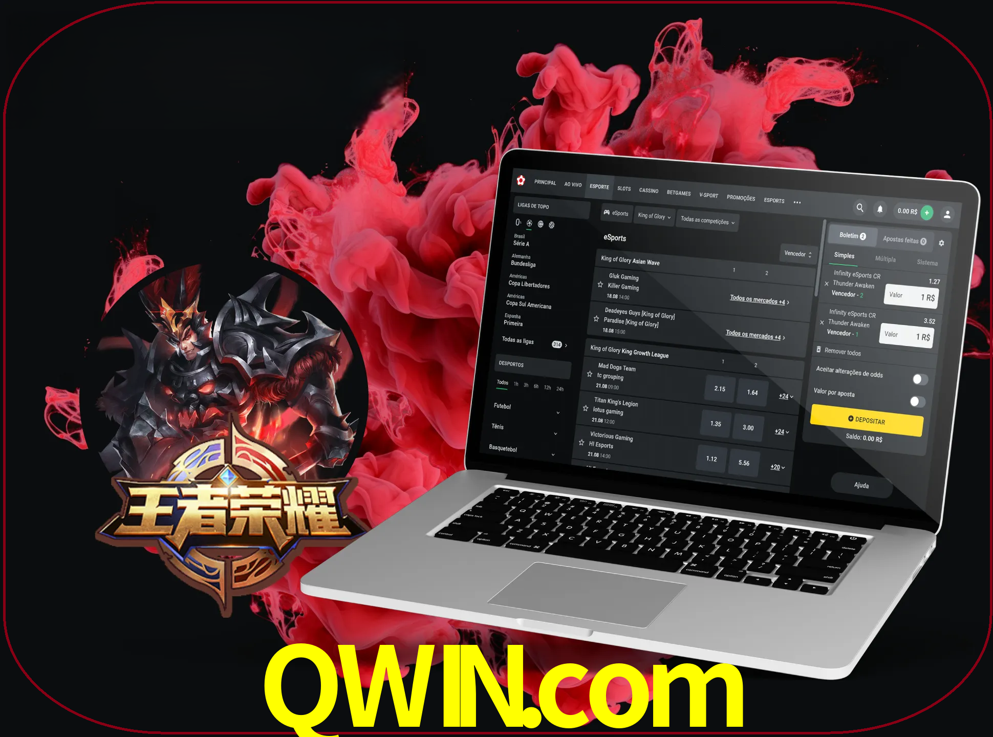 Um jogo global que conquistou os corações dos utilizadores de todo o mundo e que foi desenvolvido na China está disponível no qwin.