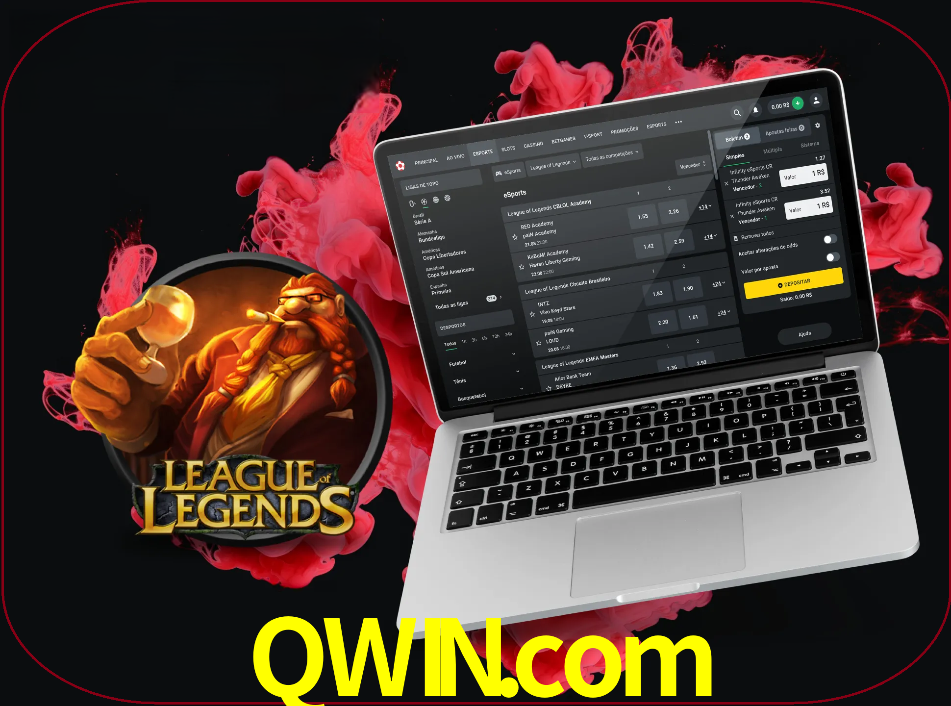 Se é um fã deste jogo, muitos torneios fantásticos que o vão surpreender estão disponíveis no qwin.