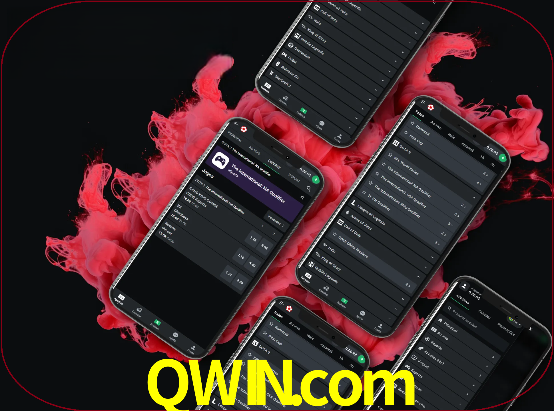 Se o seu smartphone não for compatível com a aplicação, esta opção do qwin ajudá-lo-á a desfrutar do jogo.