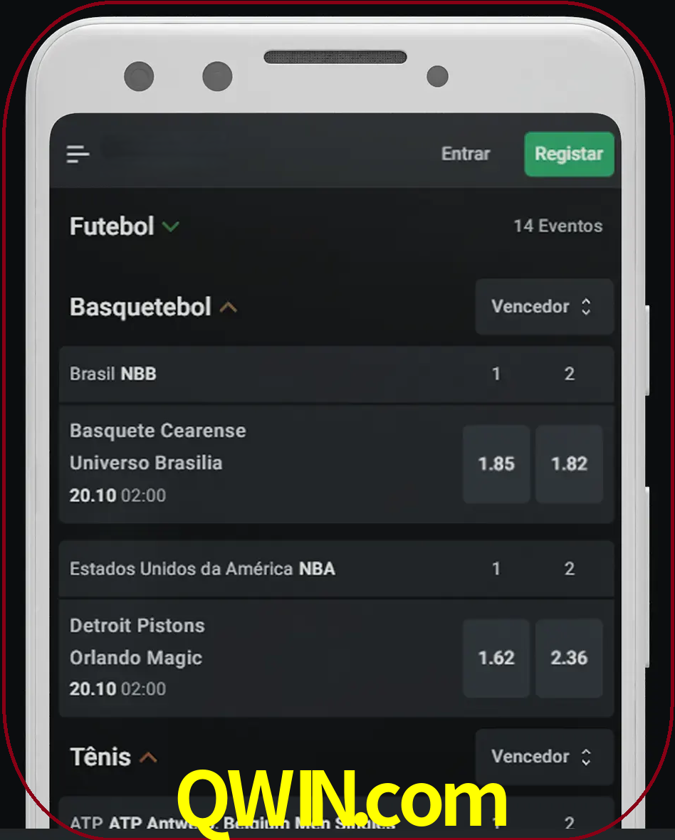 Aposte e assista aos esportes em formato ao vivo.