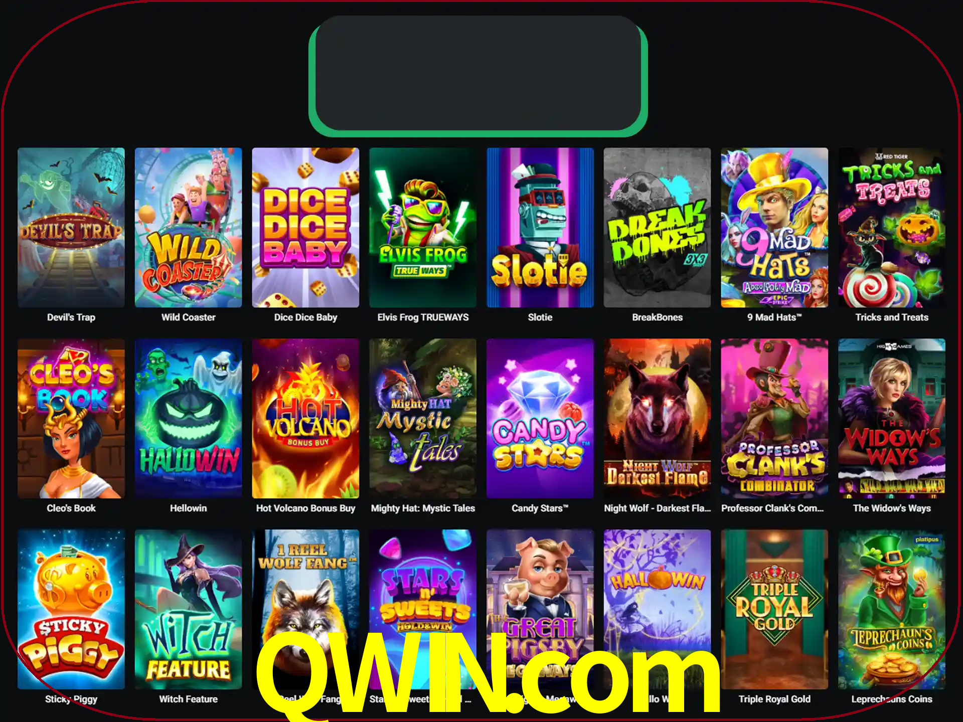 Procure por seus amados jogos de slot.