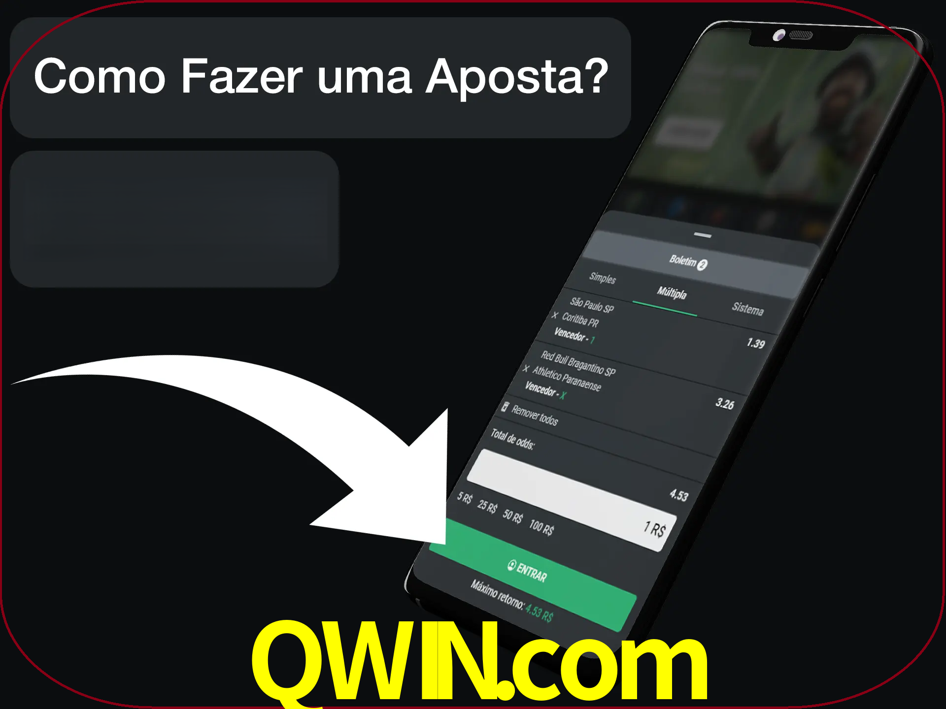 Preencha sua aposta e aguarde o resultado.